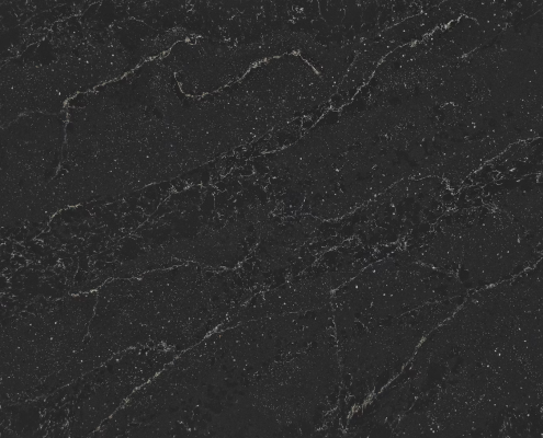 Marbre noir veiné de blanc